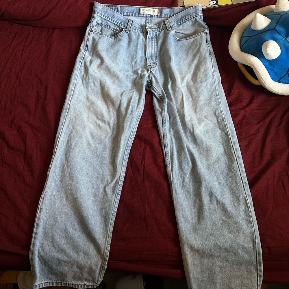 Levi’s 550 Light Wash Denim